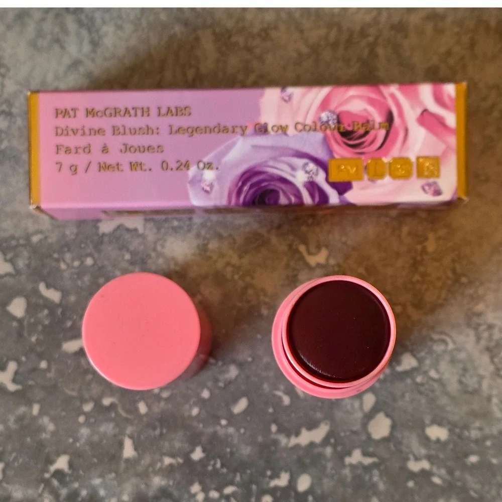 Pat McGrath Labs Divine Blush Legendary Glow Color Balm Shade‎ Forbidden Fleur